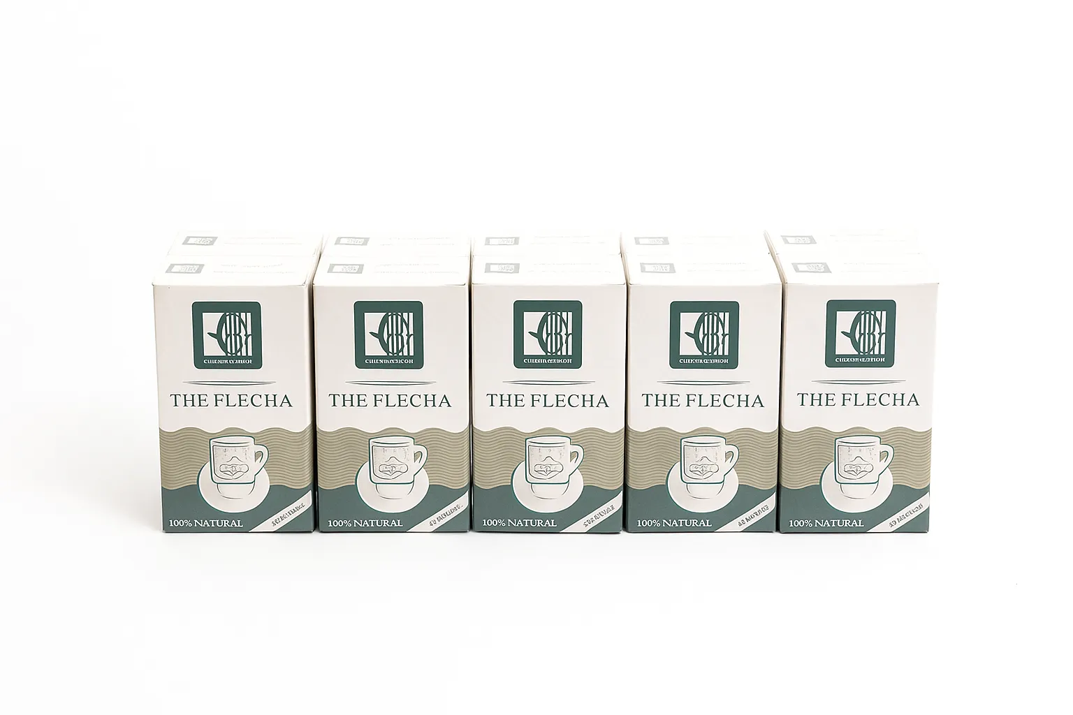 the flecha vert blanc pack 10 - Epicerie Sucrée| Supermarche Dakar-Senegal